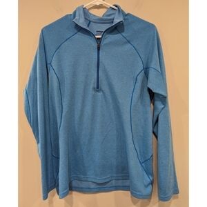 Patagonia Blue Capilene 3 Half Zip Pullover Size Medium